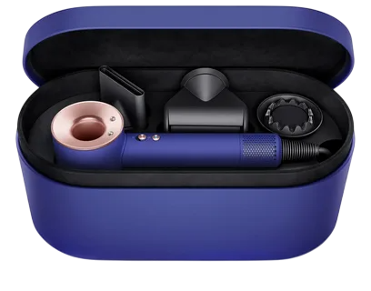 Не греет Dyson Supersonic HD08 (Vinca Blue/Rosé)